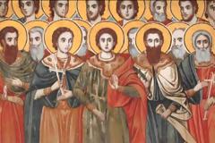 Εορτή των Αγίων Σαράντα Πέντε Μαρτύρων