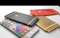 Δείτε το iPhone 6 ολοκληρωμένο σε 4 χρωματισμούς