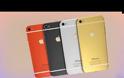 Δείτε το iPhone 6 ολοκληρωμένο σε 4 χρωματισμούς