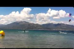 Πάτρα: Σε εξέλιξη το 3ο Kitesurf Festival στο Δρέπανο - Δείτε φωτο-video