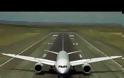 Γιγαντιαίο Boeing 787-9 σε εντυπωσιακούς ελιγμούς! [video]