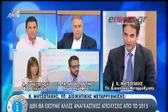 ΜΗΤΣΟΤΑΚΗΣ VS ΤΣΙΠΡΑ (VIDEO)