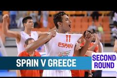 ΤΑ HIGHLIGHTS ΤΩΝ ΝΕΩΝ ΙΣΠΑΝΙΑ - ΕΛΛΑΔΑ (60-58) *ΒΙΝΤΕΟ*