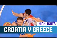 ΤΑ HIGHLIGHTS ΤΩΝ ΝΕΩΝ ΚΡΟΑΤΙΑ - ΕΛΛΑΔΑ (82-68) *ΒΙΝΤΕΟ*