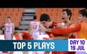 ΜΕ ΠΟΛΥ... buzzer-beater ΤΟ ΤΟΡ-5 ΤΗΣ ΗΜΕΡΑΣ (18/07) ΤΟΥ ΕΥΡΩΜΠΑΣΚΕΤ ΝΕΩΝ *ΒΙΝΤΕΟ*