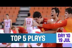 ΜΕ ΠΟΛΥ... buzzer-beater ΤΟ ΤΟΡ-5 ΤΗΣ ΗΜΕΡΑΣ (18/07) ΤΟΥ ΕΥΡΩΜΠΑΣΚΕΤ ΝΕΩΝ *ΒΙΝΤΕΟ*