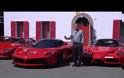 Ο Βρετανός συλλέκτης των Ferrari [video]