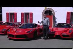 Ο Βρετανός συλλέκτης των Ferrari [video]