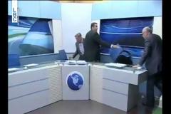 To ξύλο της αρκούδας σε τηλεοπτικό στούντιο της Ιορδανίας
