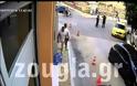 O Μαζιώτης προσπάθησε να ξεφύγει με μηχανή και αυτοκίνητο - Νέες εικόνες από την καταδίωξη στο Μοναστηράκι