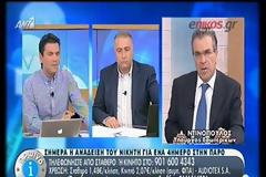 ΝΤΙΝΟΠΟΥΛΟΣ: ΚΑΝΕΝΑ ΑΛΛΟΘΙ ΓΙΑ ΟΣΟΥΣ ΔΕΝ ΑΠΟΓΡΑΦΟΝΤΑΙ (VIDEO)