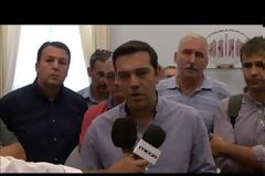 ΑΛ. ΤΣΙΠΡΑΣ: ΟΧΗΜΑ ΓΙΑ ΕΚΔΙΩΞΗ ΟΣΩΝ ΔΕΝ ΠΕΙΘΑΡΧΟΥΝ Η ΑΞΙΟΛΟΓΗΣΗ