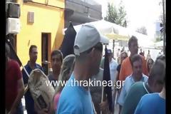 Έριξαν ζάχαρη στα γραφεία των υφυπουργών της κυβέρνησης [video + photos]