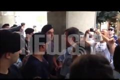 Αστυνομικοί εναντίον αστυνομικών στο υπουργείο Οικονομικών πριν από λίγο...