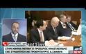 ΣΥΝΑΝΤΗΣΗ ΣΑΜΑΡΑ-ΑΝΑΣΤΑΣΙΑΔΗ ΣΤΟ ΜΕΓΑΡΟ ΜΑΞΙΜΟΥ