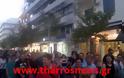 Πολύ μεγάλη συγκέντρωση και πορεία χθες στην Κεντρική Πλατεία της Καλαμάτας [video]