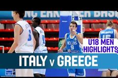ΤΑ HIGHLIGHTS ΤΗΣ ΠΡΟΚΡΙΣΗΣ ΤΩΝ ΕΦΗΒΩΝ ΕΠΙ ΤΗΣ ΙΤΑΛΙΑΣ (85-68) *ΒΙΝΤΕΟ*