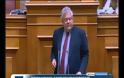 O Βουλευτής Φθιώτιδας της Νέας Δημοκρατίας, κ. Κων. Ι. Κουτσογιαννακόπουλου, αναφορικά με την χθεσινή τοποθέτηση του στη συζήτηση για το Σ/Ν του Υπουργείου Περιβάλλοντος