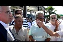 Που είναι τώρα ο υπουργός να τον πάρουμε με τις ντομάτες - Οργή για τις αλλαγές στην είσοδο της Λαμίας [video]