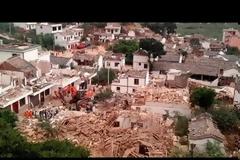Η στιγμή που τα 6,1 Ρίχτερ χτύπησαν την Κίνα... [video]