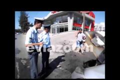 Στις φλόγες τυλίχθηκε αυτοκίνητο εν κινήσει! Από θαύμα σώθηκε η νεαρή οδηγός! [photos + video]