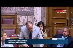 ΑΠΟΧΩΡΗΣΗ ΣΥΡΙΖΑ ΚΑΙ ΚΚΕ ΑΠΟ ΤΗ ΣΥΝΕΔΡΙΑΣΗ ΤΗΣ ΒΟΥΛΗΣ ΣΕ ΕΝΔΕΙΞΗ ΔΙΑΜΑΡΤΥΡΙΑΣ ΓΙΑ ΤΟΝ ΤΡΟΠΟ ΛΕΙΤΟΥΡΓΙΑΣ ΤΩΝ ΜΜΕ
