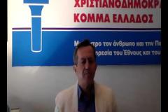 Νίκος Νικολόπουλος: Η Κυβέρνηση οφείλει να εξασφαλίσει τους ΄Ελληνες παραγωγούς