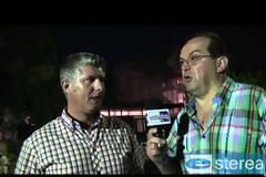 Βράβευση του Θηβαίου πρωταθλητή τοξοβολίας Σάκη Κωστόπουλου στη Θήβα! [video]