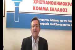 Tο μήνυμα Ν. Νικολόπουλου για την ημέρα της Παναγίας [video]