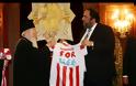 ΠΛΑΝΑ ΑΠΟ ΤΗΝ ΕΠΙΣΚΕΨΗ ΤΟΥ ΘΡΥΛΟΥ ΣΤΟ ΠΑΤΡΙΑΡΧΕΙΟ *ΒΙΝΤΕΟ*