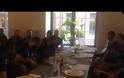 Η τούρτα γενεθλίων στον αρχηγό της Εθνικής... [video]