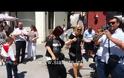 Ξεσάλωσε η Ραχιηλ Μακρή στο πανηγυρί στα Σιάτιστα [photos + video]