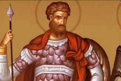 Εορτή του Αγίου Ανδρέα του Στρατηλάτου