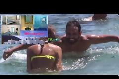 Σε ποιας μελαχρινής ύπαρξης τα οπίσθια πάρκαρε ο Πούμπουρας; [video]