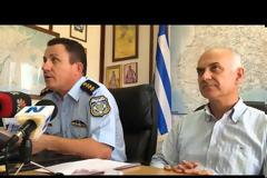 Η επίσημη ανακοίνωση της ΕΛΑΣ για την διπλή ανθρωποκτονία στην Καλαμάτα (Βίντεο)
