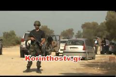 Δείτε βίντεο από το σημείο που άφησαν τον όμηρο και το ταχύπλοο οι δράστες στο Δίστομο... [video+photos]