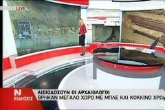 Αμφίπολη: Μπήκαν στο εσωτερικό του τύμβου, αρχίζει η αποκάλυψη