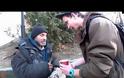 Πως αυτός ο άστεγος έγινε ευτυχισμένος; [video]