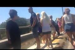 Μεσσηνία: Από θαύμα σώθηκε οικογένεια από την Ολυμπία σε τροχαίο