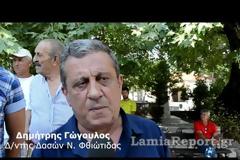 Μετά τον τραγικό θάνατο του παιδιού κλαδεύουν τα πλατάνια στις Κομποτάδες [photos + video}