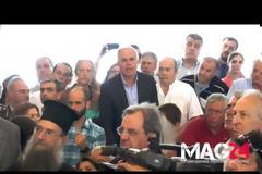 Ορκωμοσία Μπακογιάννη: Ενταση, χαμόγελα και ευχές [video + photos]