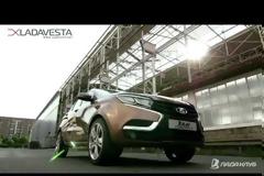 Τα νέα LADA Vesta και LADA XRAY στο Σαλόνι Αυτοκινήτου της Μόσχας