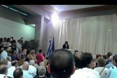ΟΡΚΙΣΤΗΚΕ ΤΟ ΜΕΣΗΜΕΡΙ Ο ΝΕΟΕΚΛΕΓΕΙΣ ΔΗΜΑΡΧΟΣ ΜΑΡΑΘΩΝΑ ΗΛΙΑΣ ΨΙΝΑΚΗΣ (VIDEO)