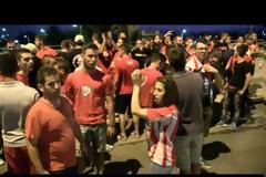 ΣΕ ΒΙΝΤΕΟ Η ΑΦΙΞΗ ΤΟΥ ΘΡΥΛΟΥ ΣΤΟ ΑΓΡΙΝΙΟ!