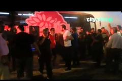 H υποδοχή του Ολυμπιακού στο Αγρίνιο