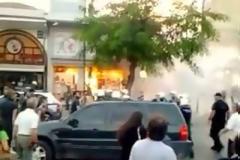 Επεισόδια στην Λάρισα στην ορκωμοσία του περιφερειακού συμβουλίου [video]