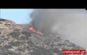 Στάχτη 3.000 στρέμματα στην Κίσαμο...[video]