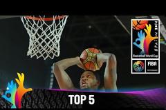 ΤΟ ΤΟΡ-5 ΤΗΣ 1ης ΜΕΡΑΣ ΤΟΥ MUNDOBASKET 2014 *ΒΙΝΤΕΟ*