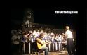 Μάγεψε ο Λέκκας στην έναρξη των Γιορτών – Υπό τους ήχους του Μ. Χατζιδάκι οι εκδηλώσεις [video + photos]
