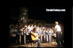 Μάγεψε ο Λέκκας στην έναρξη των Γιορτών – Υπό τους ήχους του Μ. Χατζιδάκι οι εκδηλώσεις [video + photos]